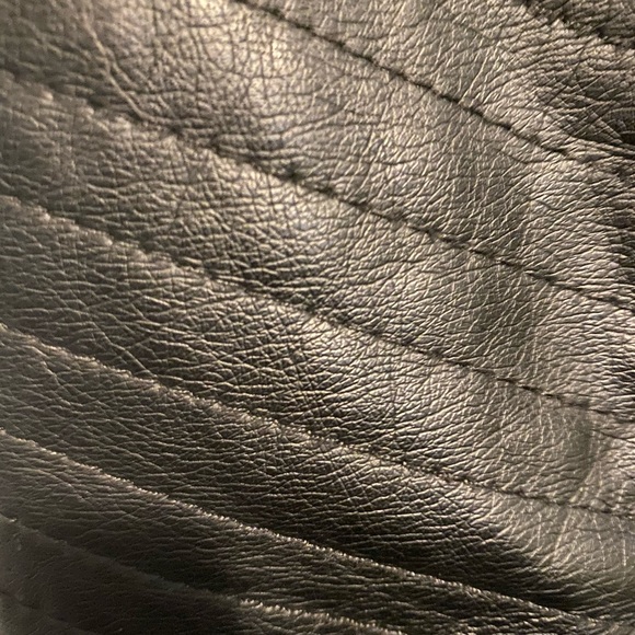 Faux Leather Jacket - Picture 4 of 4